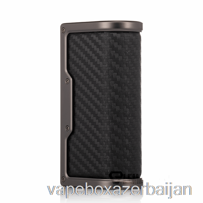 Vape Baku Lost Vape THELEMA Battery Cover Gunmetal / Carbon Fiber